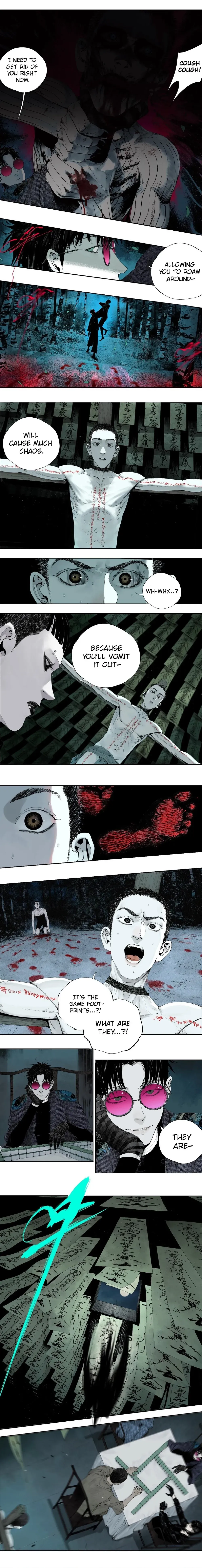 Read Clear Crow chapter 3 image 11 on Lezhin