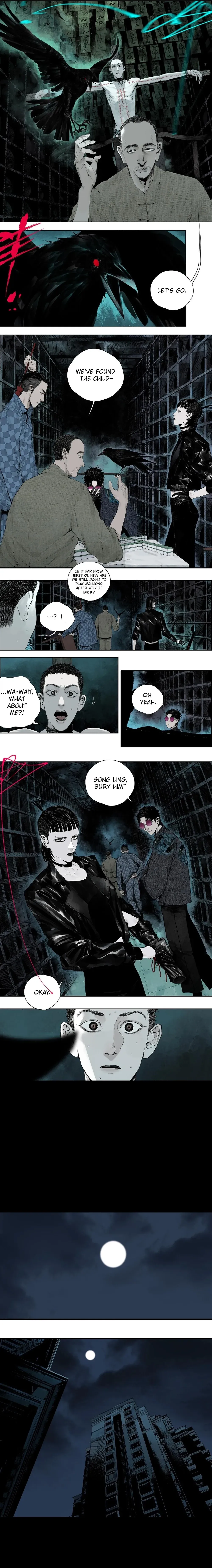 Read Clear Crow chapter 3 image 12 on Lezhin