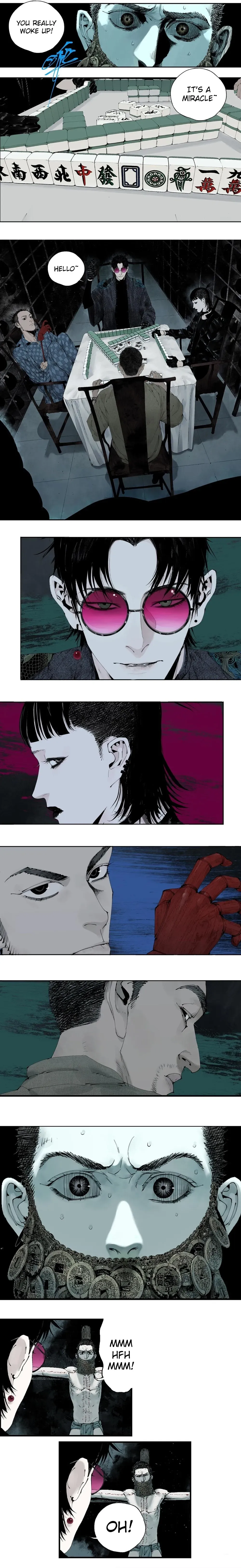 Read Clear Crow chapter 3 image 2 on Lezhin
