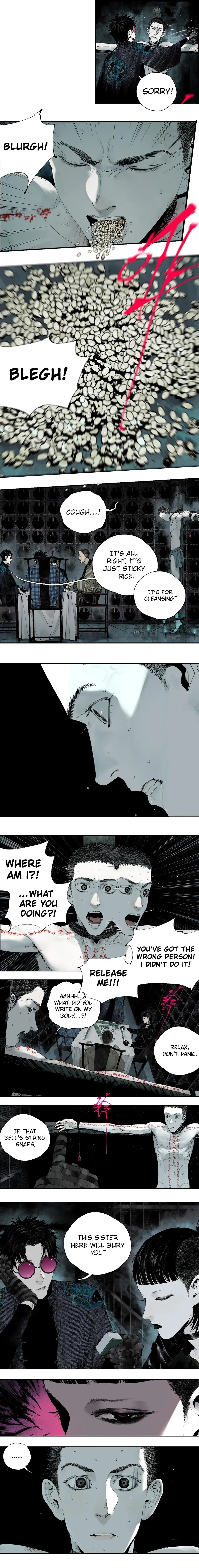 Read Clear Crow chapter 3 image 3 on Lezhin