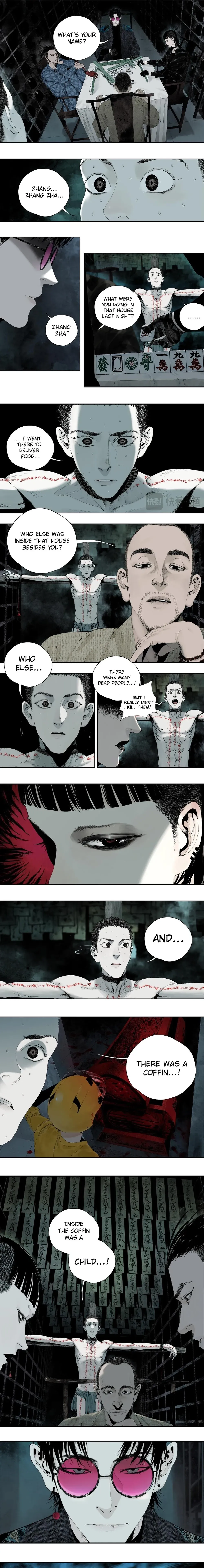 Read Clear Crow chapter 3 image 4 on Lezhin