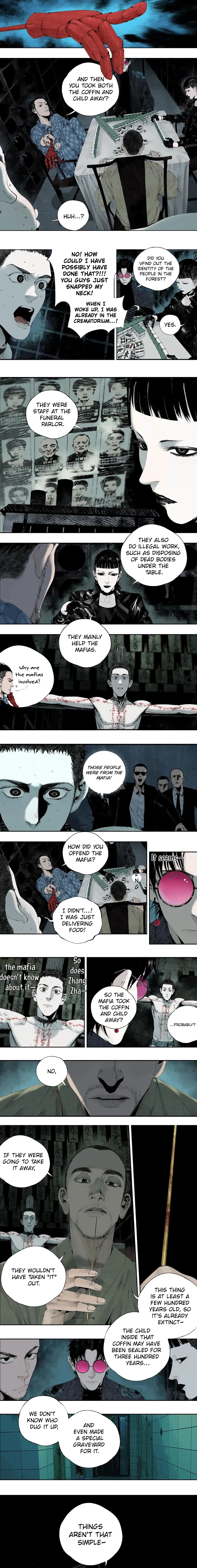 Read Clear Crow chapter 3 image 5 on Lezhin