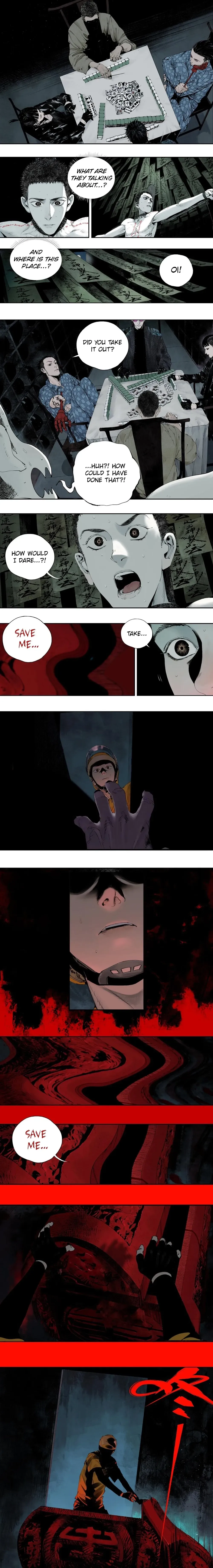 Read Clear Crow chapter 3 image 6 on Lezhin