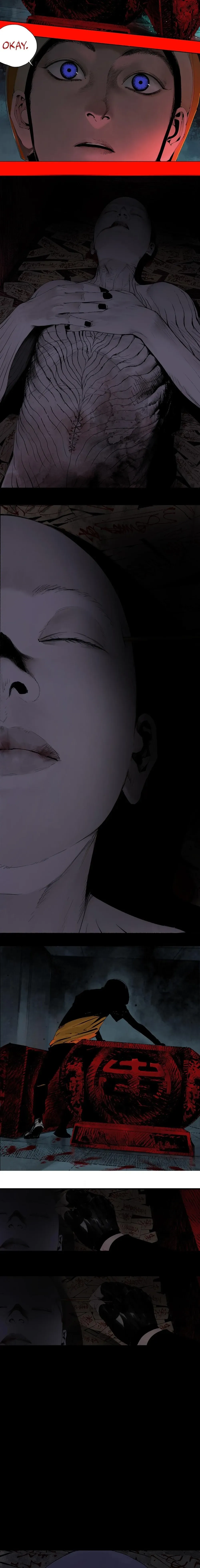 Read Clear Crow chapter 3 image 7 on Lezhin