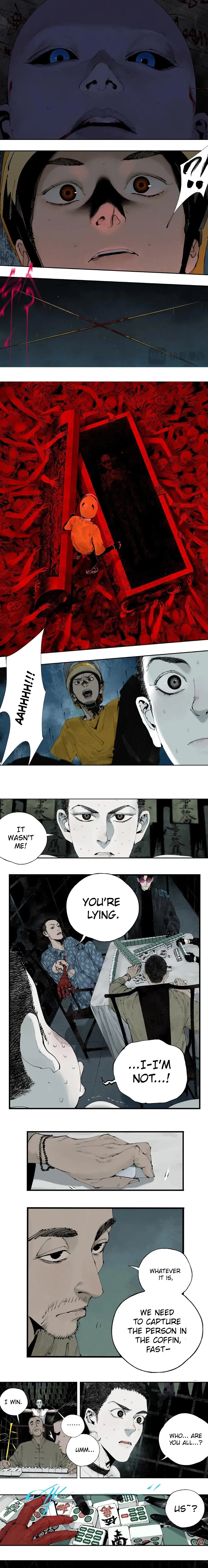 Read Clear Crow chapter 3 image 8 on Lezhin
