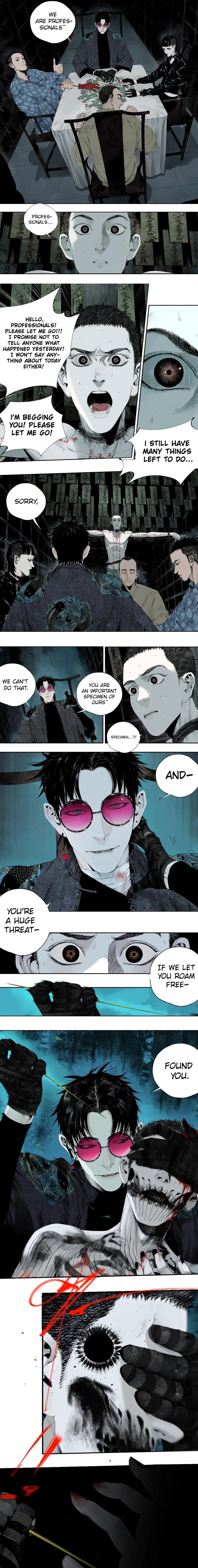 Read Clear Crow chapter 3 image 9 on Lezhin