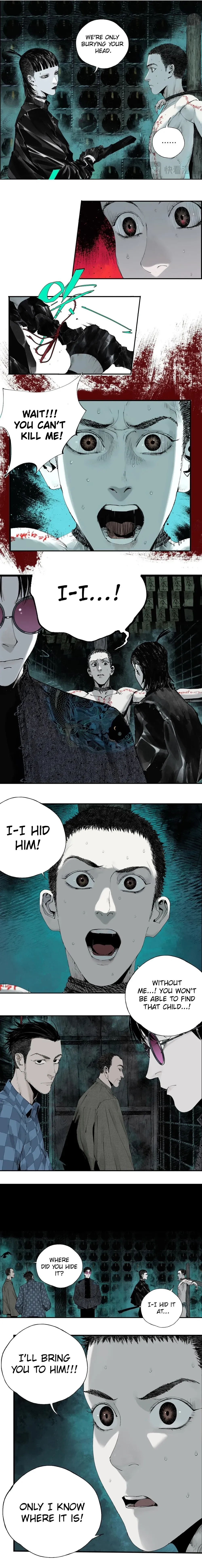 Read Clear Crow chapter 4 image 1 on Lezhin
