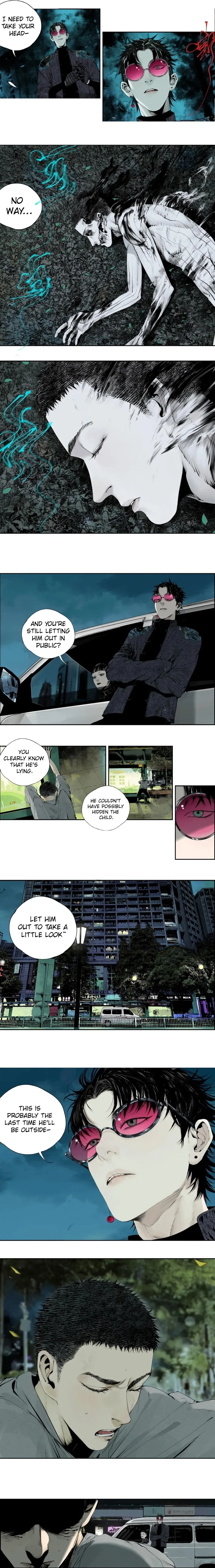 Read Clear Crow chapter 4 image 10 on Lezhin