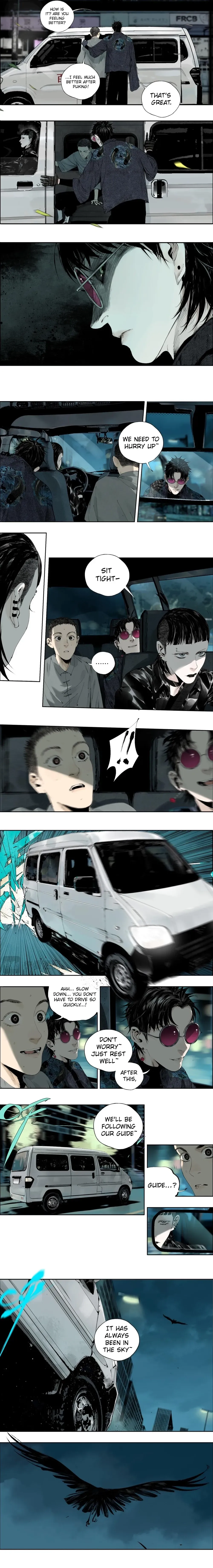 Read Clear Crow chapter 4 image 12 on Lezhin