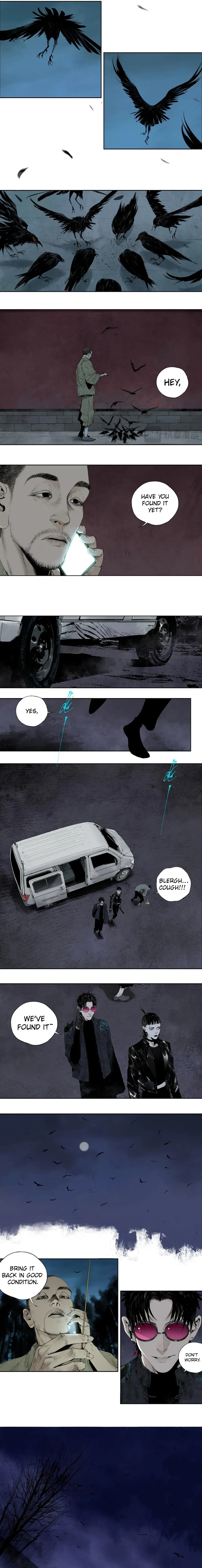 Read Clear Crow chapter 4 image 13 on Lezhin