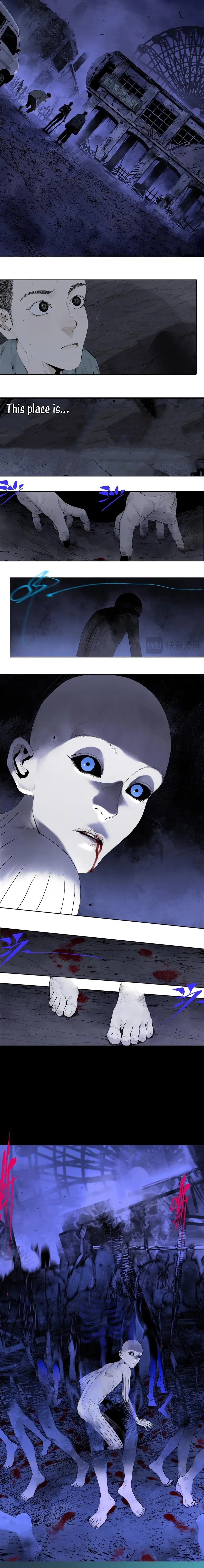 Read Clear Crow chapter 4 image 14 on Lezhin
