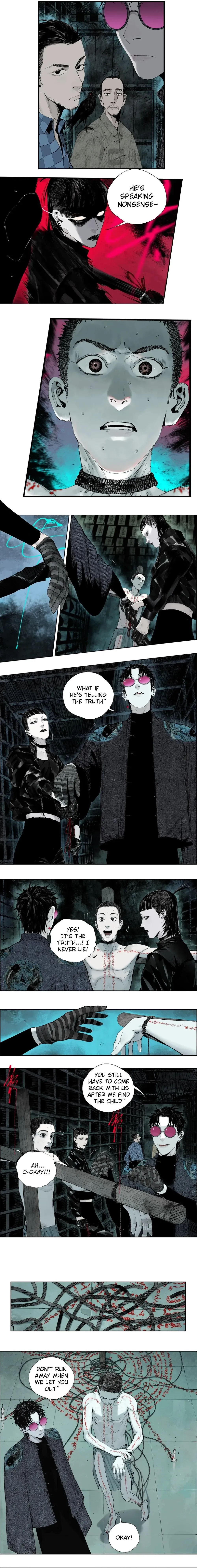Read Clear Crow chapter 4 image 2 on Lezhin