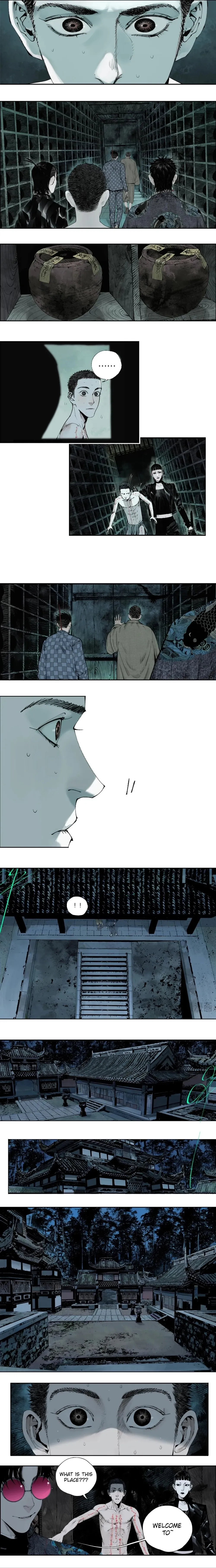 Read Clear Crow chapter 4 image 3 on Lezhin