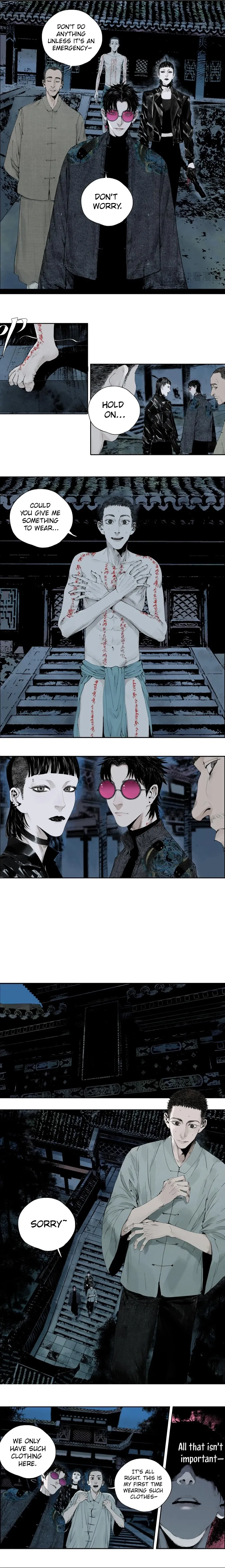 Read Clear Crow chapter 4 image 5 on Lezhin