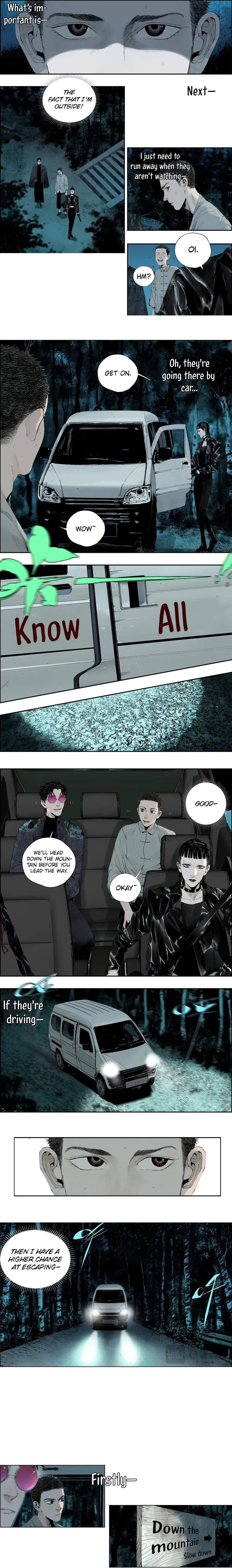 Read Clear Crow chapter 4 image 6 on Lezhin