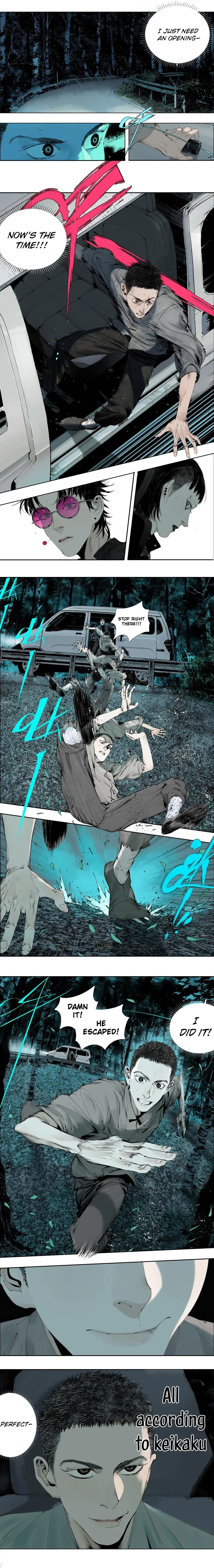 Read Clear Crow chapter 4 image 7 on Lezhin
