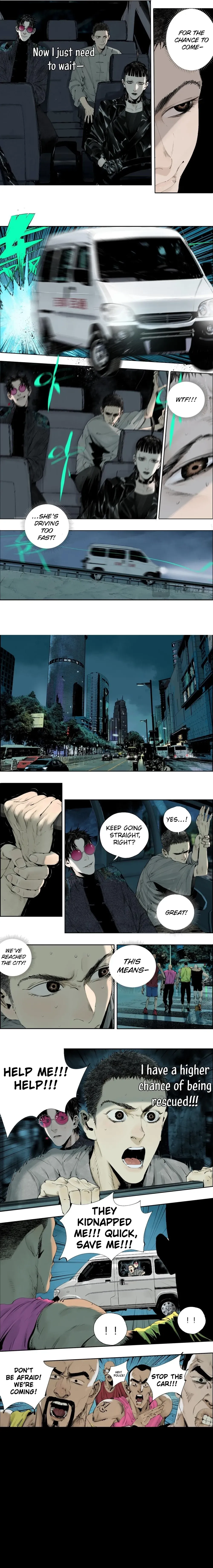 Read Clear Crow chapter 4 image 8 on Lezhin