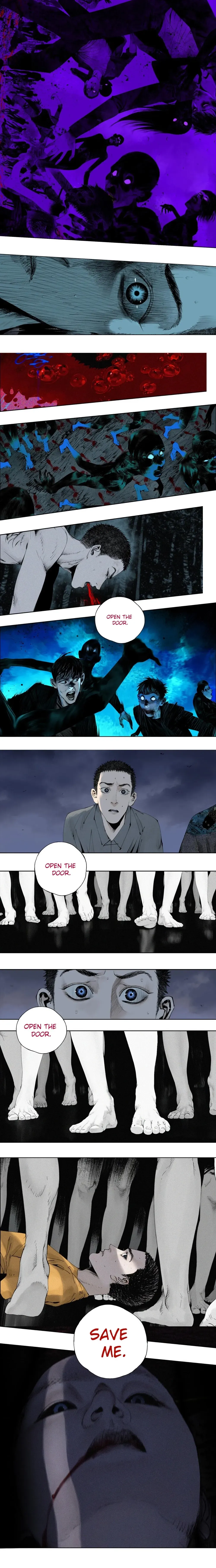 Read Clear Crow chapter 5 image 10 on Lezhin