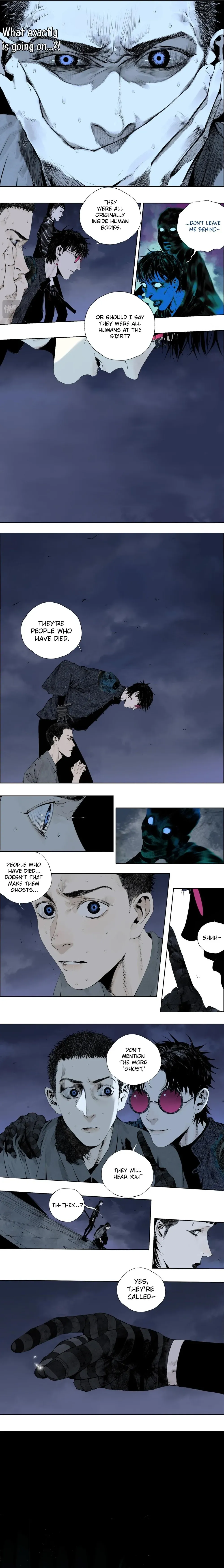 Read Clear Crow chapter 5 image 11 on Lezhin