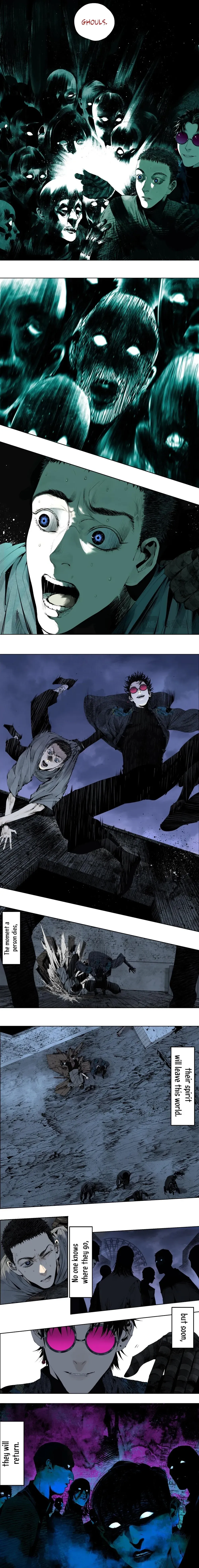 Read Clear Crow chapter 5 image 12 on Lezhin