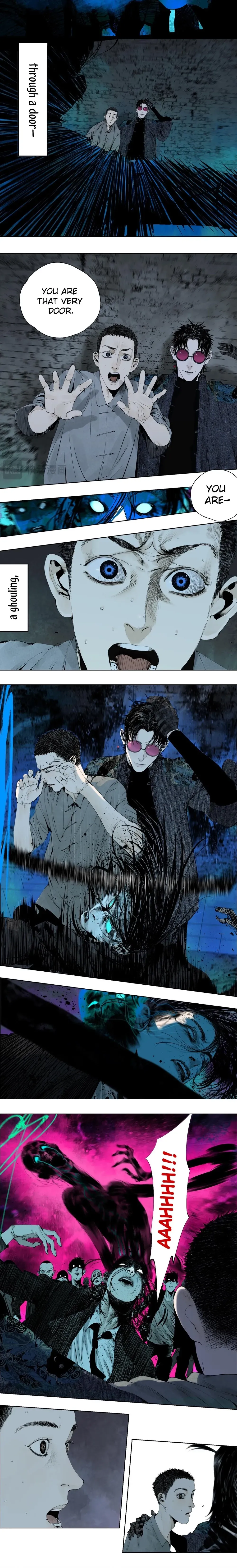 Read Clear Crow chapter 5 image 13 on Lezhin