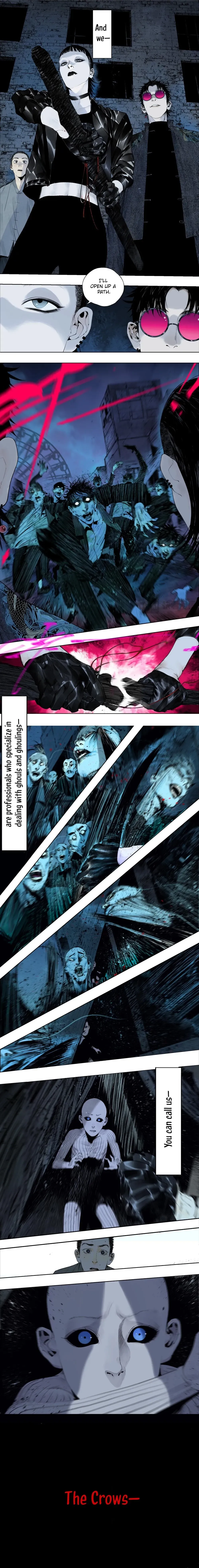 Read Clear Crow chapter 5 image 14 on Lezhin