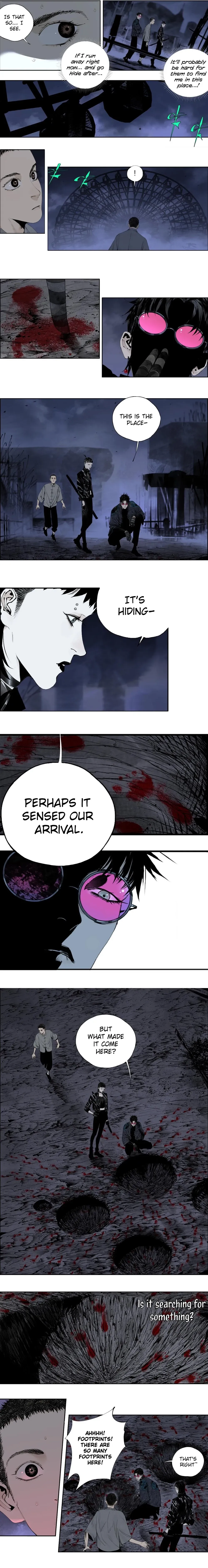 Read Clear Crow chapter 5 image 2 on Lezhin