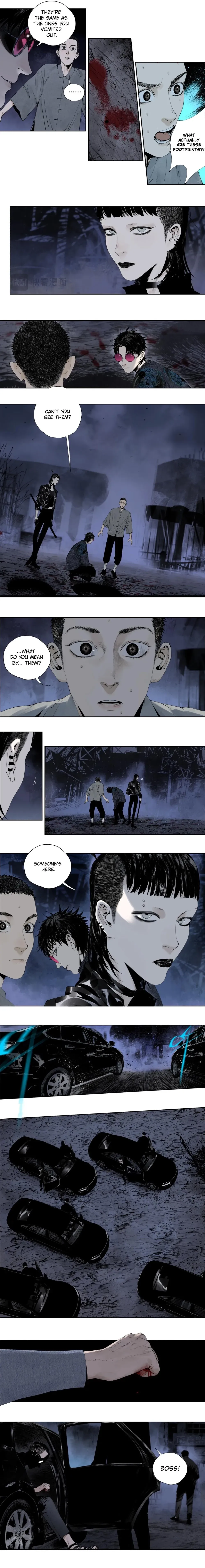Read Clear Crow chapter 5 image 3 on Lezhin