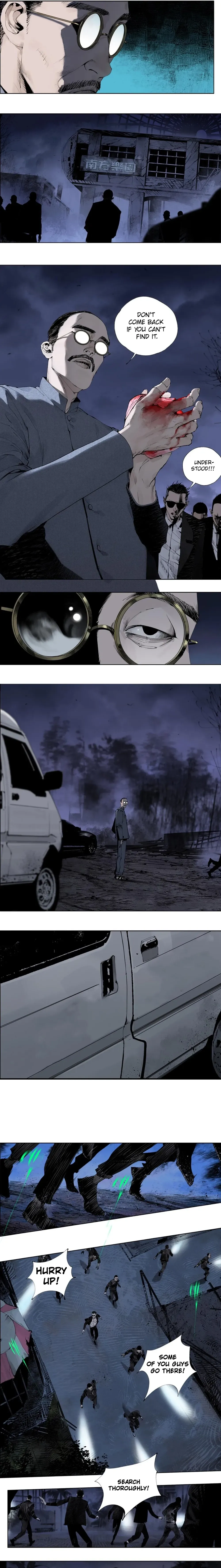 Read Clear Crow chapter 5 image 4 on Lezhin