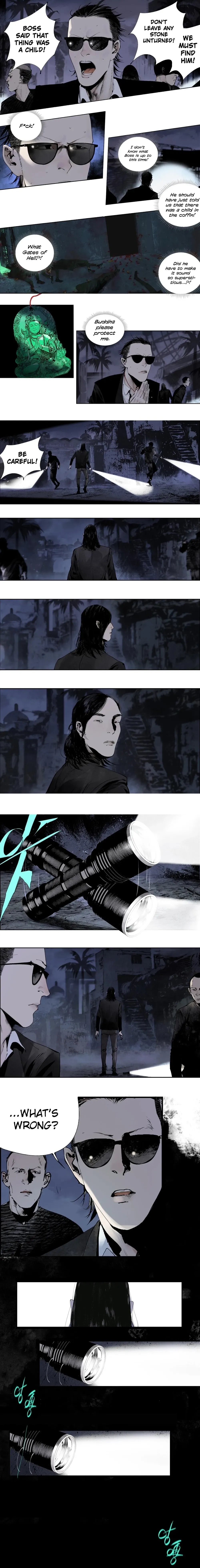 Read Clear Crow chapter 5 image 5 on Lezhin