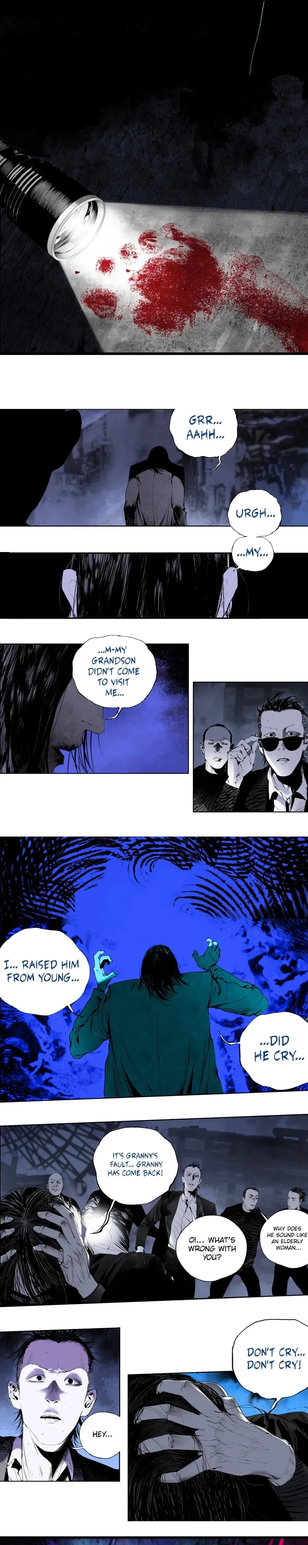 Read Clear Crow chapter 5 image 6 on Lezhin