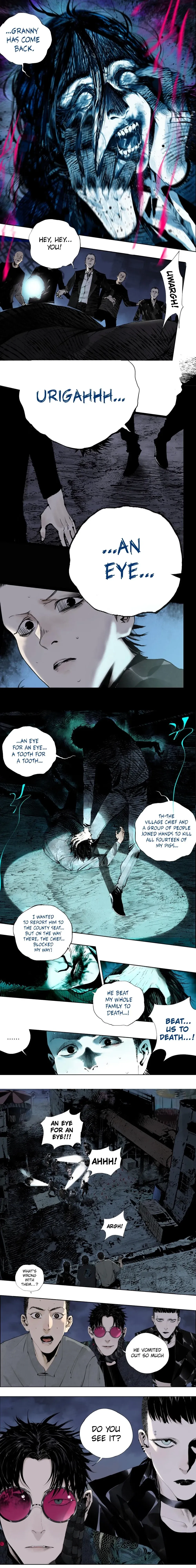 Read Clear Crow chapter 5 image 7 on Lezhin