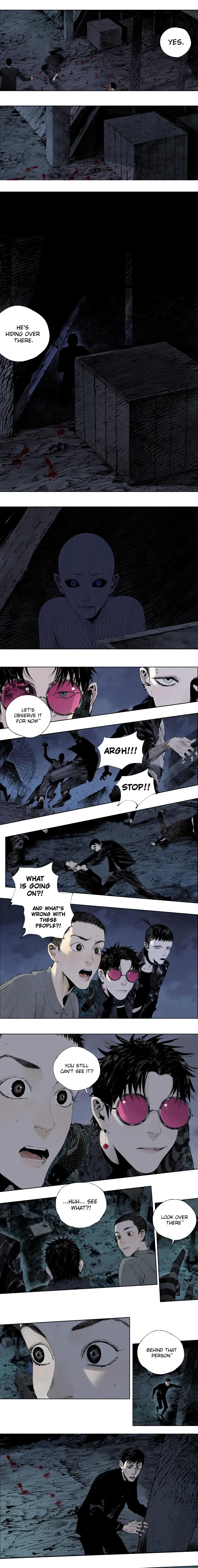 Read Clear Crow chapter 5 image 8 on Lezhin