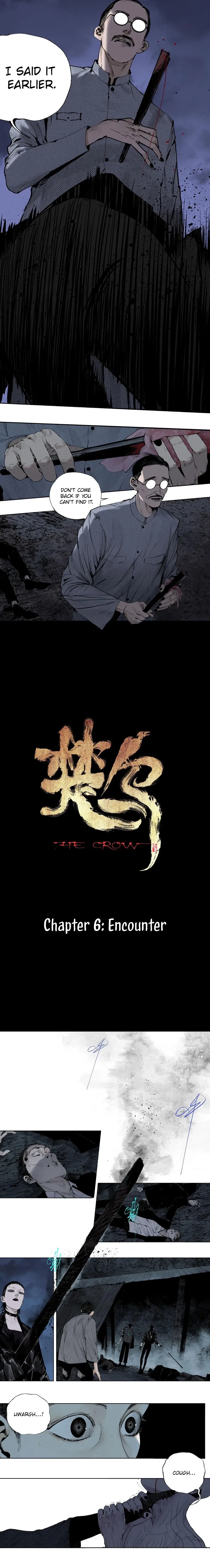 Read Clear Crow chapter 6 image 1 on Lezhin