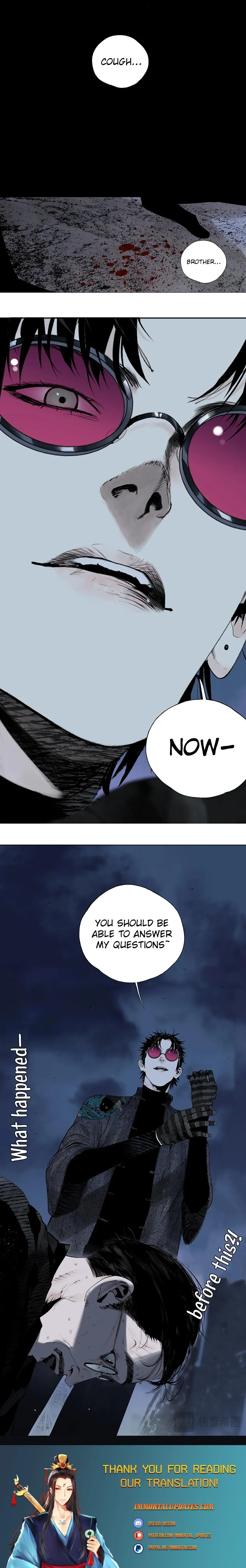 Read Clear Crow chapter 6 image 11 on Lezhin