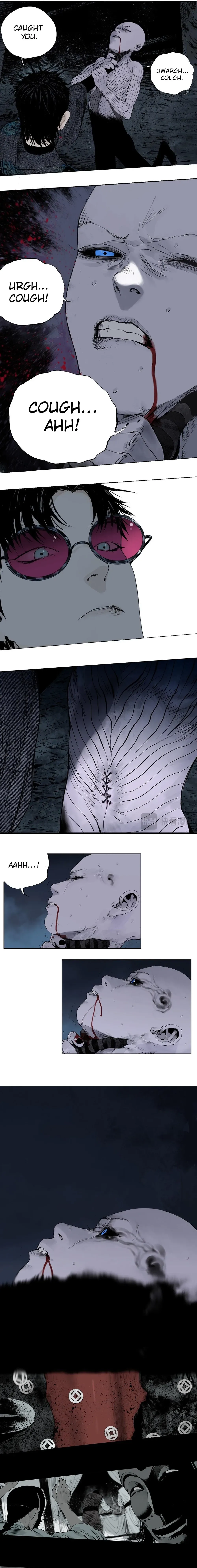 Read Clear Crow chapter 6 image 2 on Lezhin