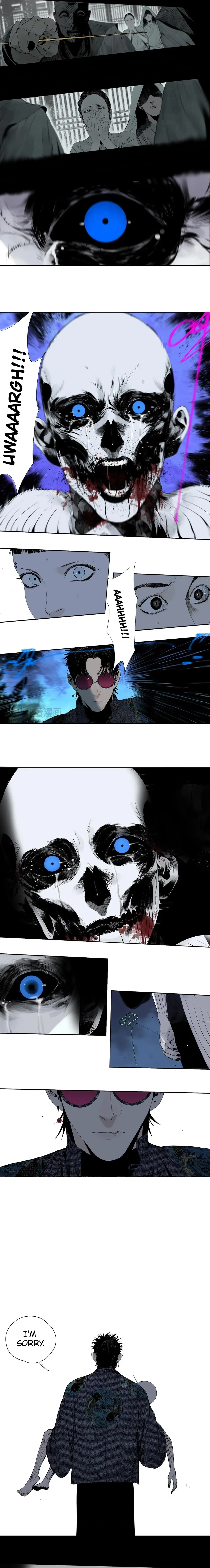Read Clear Crow chapter 6 image 3 on Lezhin