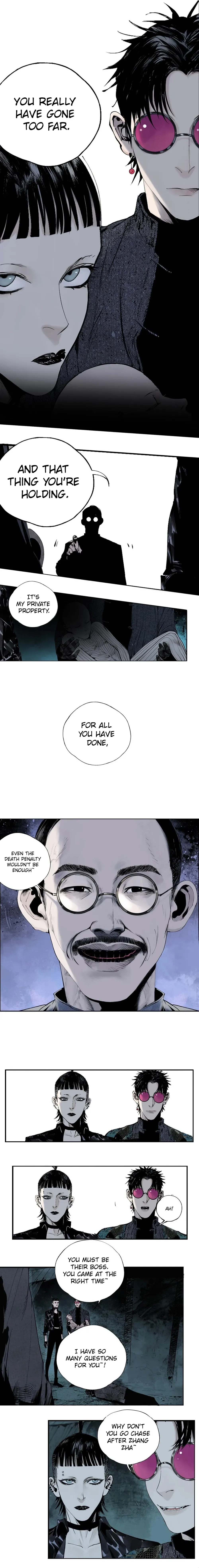 Read Clear Crow chapter 6 image 5 on Lezhin