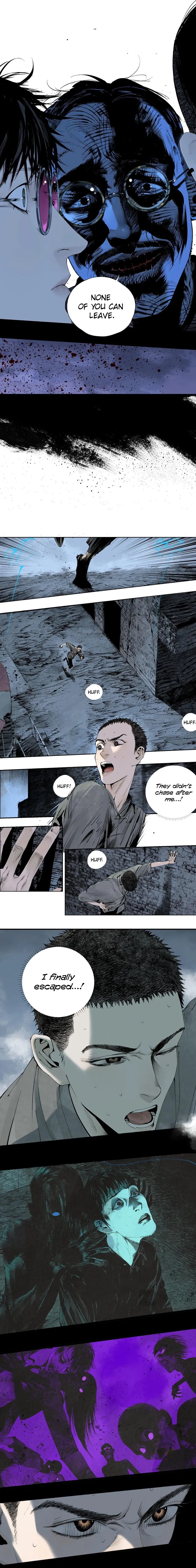 Read Clear Crow chapter 6 image 6 on Lezhin