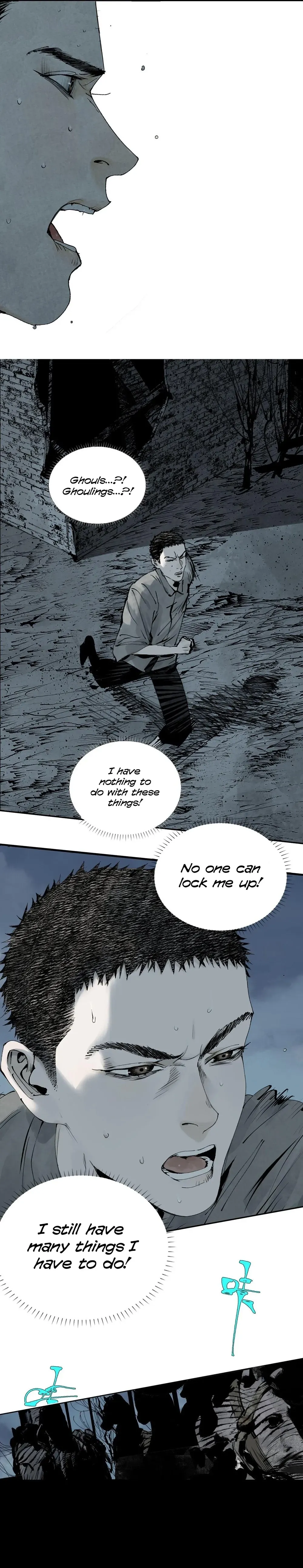 Read Clear Crow chapter 6 image 8 on Lezhin
