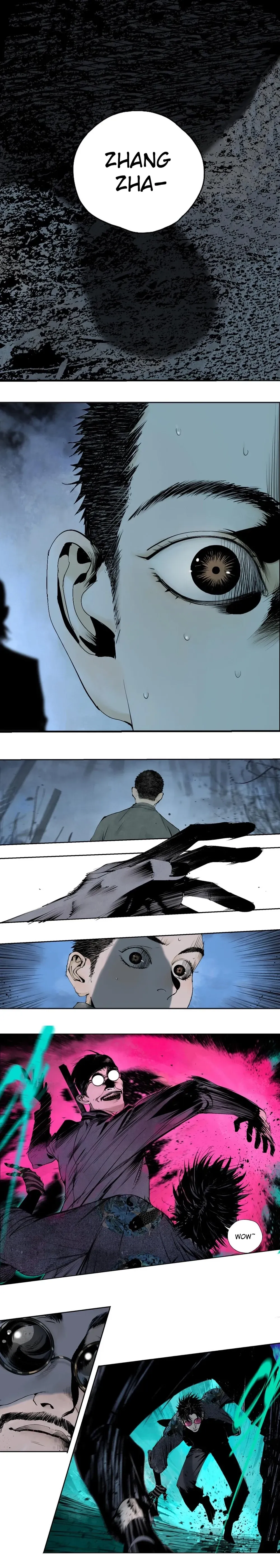 Read Clear Crow chapter 7 image 1 on Lezhin