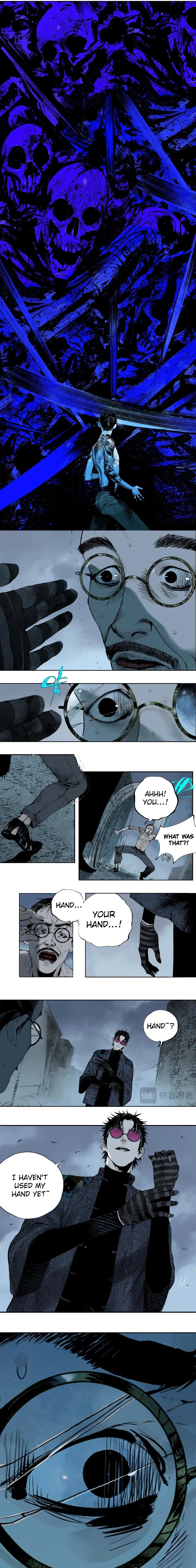 Read Clear Crow chapter 7 image 10 on Lezhin