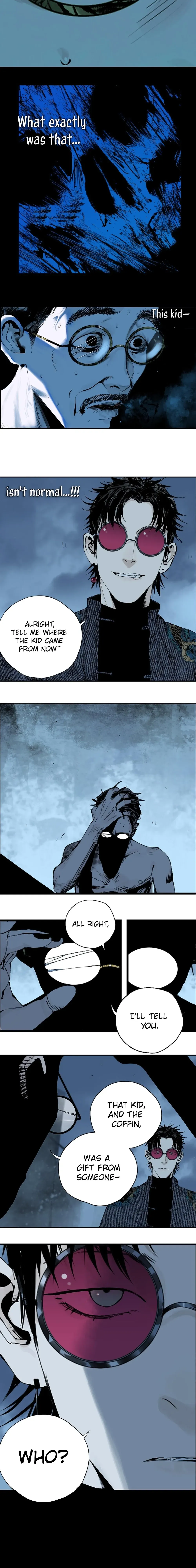 Read Clear Crow chapter 7 image 11 on Lezhin