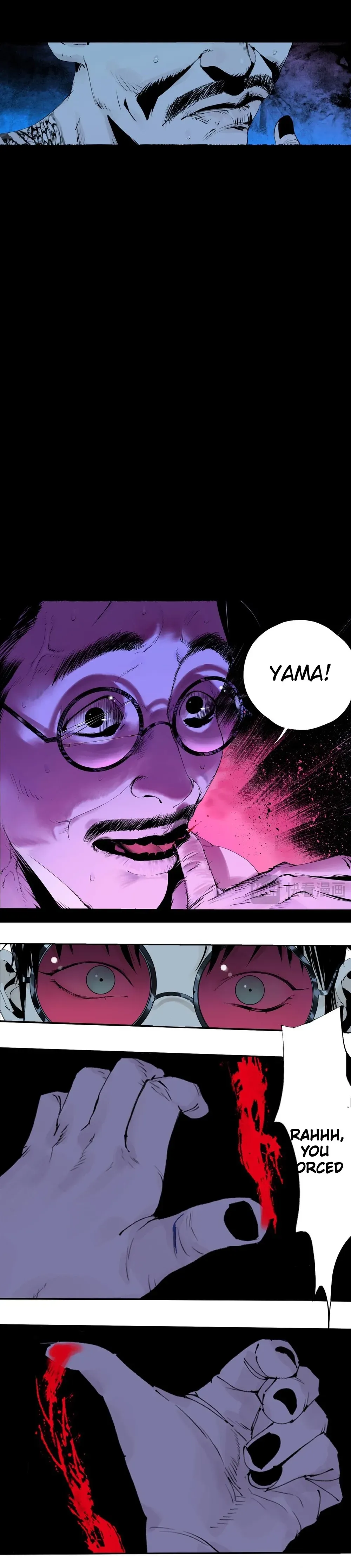 Read Clear Crow chapter 7 image 12 on Lezhin