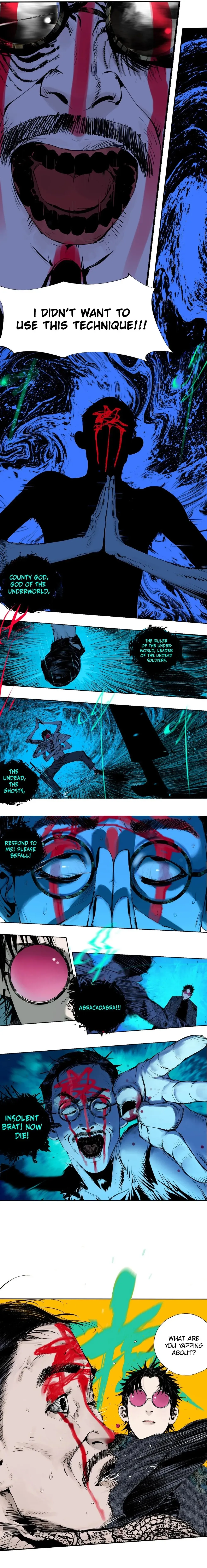 Read Clear Crow chapter 7 image 13 on Lezhin