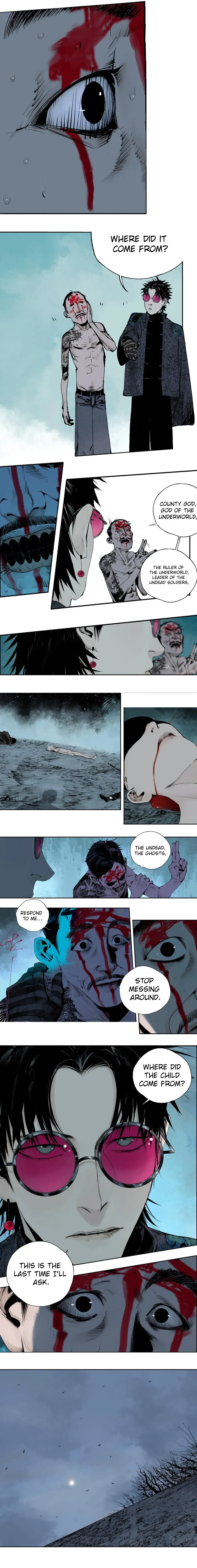 Read Clear Crow chapter 7 image 14 on Lezhin