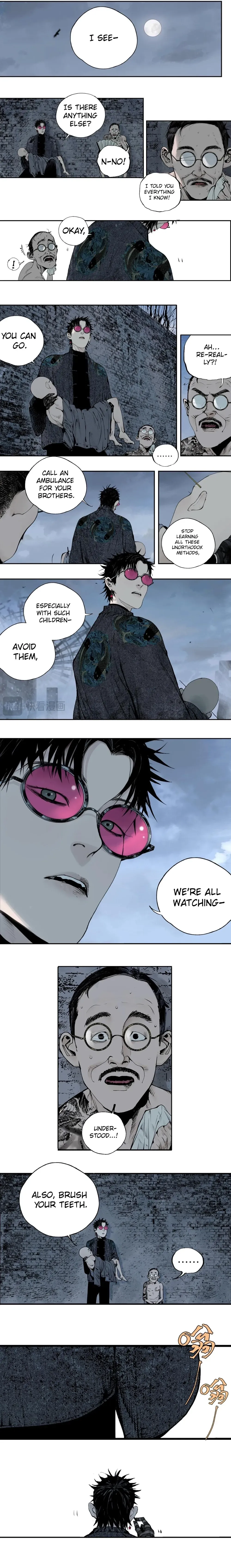 Read Clear Crow chapter 7 image 15 on Lezhin