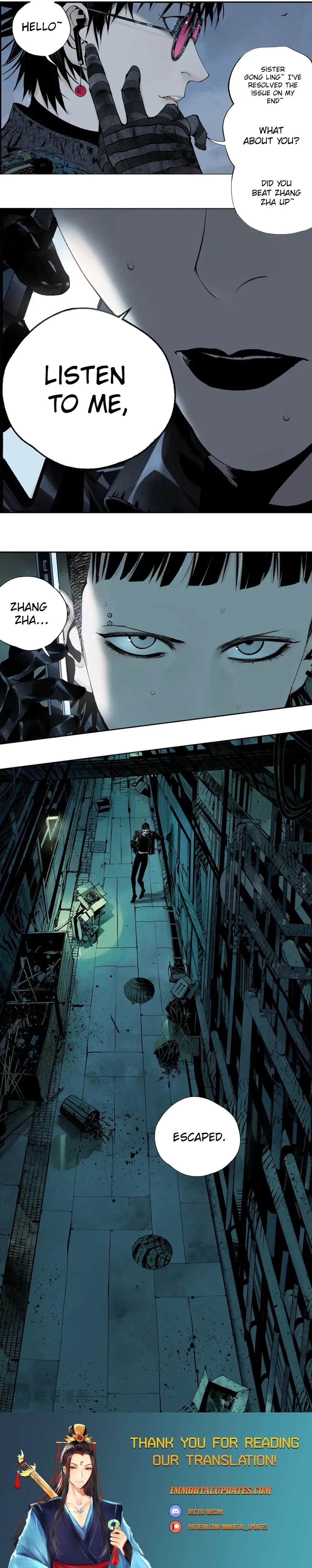 Read Clear Crow chapter 7 image 16 on Lezhin