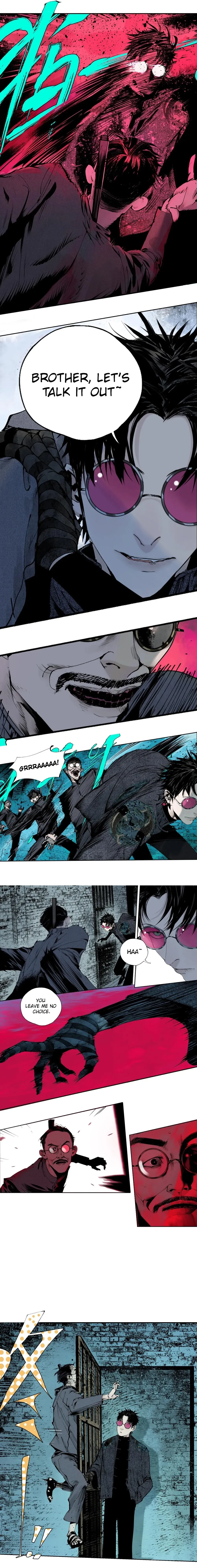 Read Clear Crow chapter 7 image 2 on Lezhin