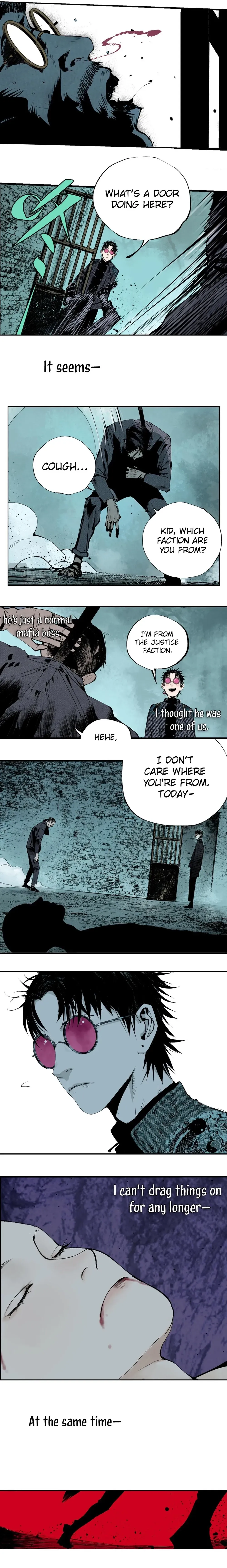 Read Clear Crow chapter 7 image 3 on Lezhin